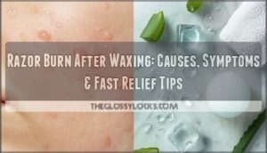 razor burn after waxing