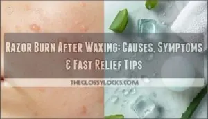 razor burn after waxing razor burn after waxing