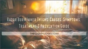 razor burn inner thighs