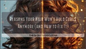 reasons your hair wont hold curls anymore reasons your hair wont hold curls anymore