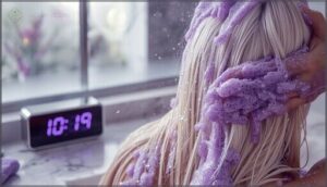 recommended leave-in time recommended leave-in time