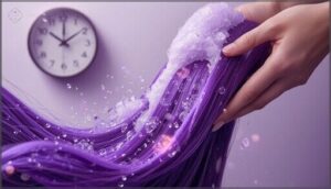 recommended leave-in time recommended leave-in time