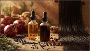 red onion seed oil and black seed oil red onion seed oil and black seed oil