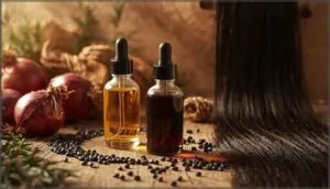 red onion seed oil and black seed oil red onion seed oil and black seed oil