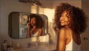 reduces daily styling time reduces daily styling time