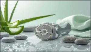 reducing nicks, cuts, and irritation reducing nicks, cuts, and irritation