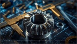 relevant factors (addendum, deddendum, depth)