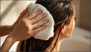 removing excess water gently removing excess water gently