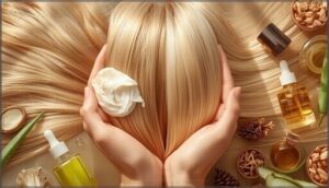repairing bleach-damaged hair over time repairing bleach-damaged hair over time