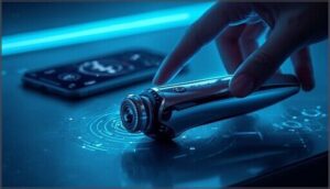 resetting or calibrating your shaver resetting or calibrating your shaver