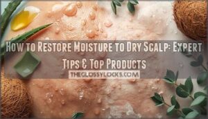 restore moisture to dry scalp
