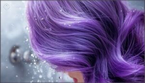 reviving faded or dull purple hair reviving faded or dull purple hair