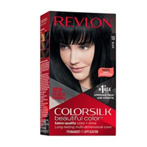Revlon Colorsilk Beautiful Color Permanent B09LXJRVCK