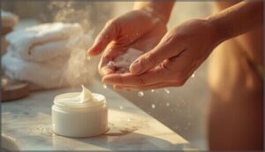 rinse and apply post-shave moisturizer rinse and apply post-shave moisturizer