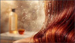 rinsing and aftercare steps rinsing and aftercare steps