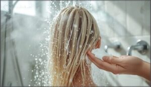 rinsing and conditioning after use rinsing and conditioning after use