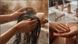 rinsing and conditioning practices rinsing and conditioning practices