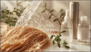 rinsing and post-treatment care rinsing and post-treatment care