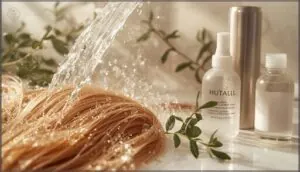 rinsing and post-treatment care rinsing and post-treatment care