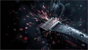 risks of clipping wet hair risks of clipping wet hair