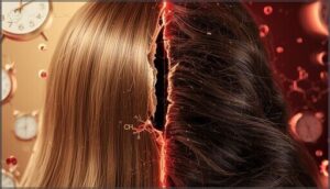 risks of leaving hair dye in too long