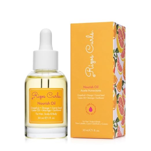 Rizos Curls Nourish Oil –
