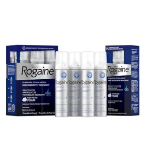 Rogaine Men’s 5% Minoxidil Foam B0CJ9RBSPJ