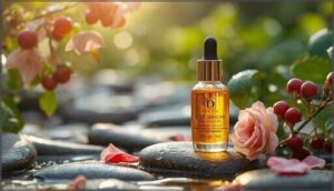 rosehip seed oil for skin repair