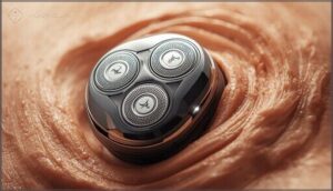 rotary shavers: design and shaving mechanism rotary shavers: design and shaving mechanism