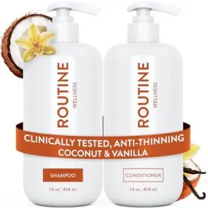 Routine Wellness Anti Thinning Shampoo and B0CXX9PYY6