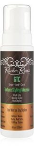Rucker Roots Texture Styling Mousse| B07WLNYVT9
