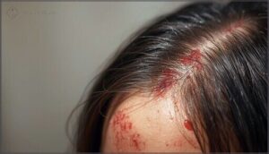 scalp health risks and allergic reactions