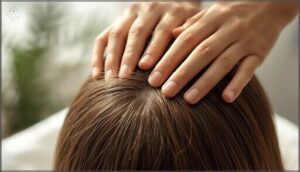 scalp massage and blood flow stimulation scalp massage and blood flow stimulation