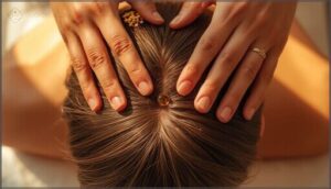 scalp massage techniques