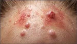 scalp pain, soreness, and lesions scalp pain, soreness, and lesions
