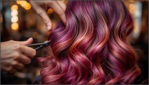 schedule regular trims to prevent split ends schedule regular trims to prevent split ends