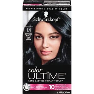 Schwarzkopf Color Ultime 1.4 Sapphire B01829EORK