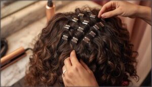 sectioning hair for even straightening sectioning hair for even straightening