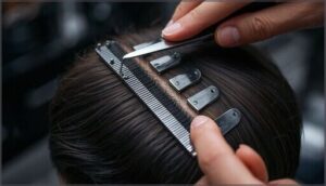 sectioning hair for precision sectioning hair for precision