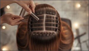 sectioning techniques for even styling sectioning techniques for even styling