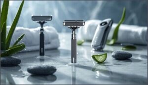 selecting the best razor for sensitive skin