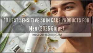 sensitive skin care products for men