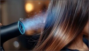 setting styles with cool air setting styles with cool air