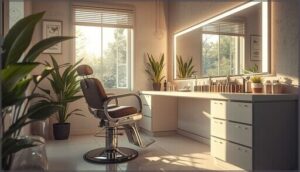 setting up a comfortable cutting space setting up a comfortable cutting space