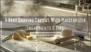 shaving cream with moisturizer