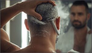 shaving difficult areas safely shaving difficult areas safely