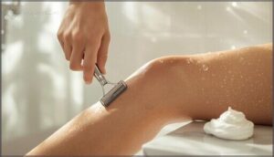 shaving direction and safety tips shaving direction and safety tips