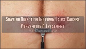 shaving direction ingrown hairs shaving direction ingrown hairs