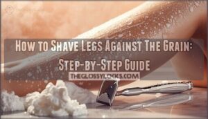 shaving legs against the grain shaving legs against the grain