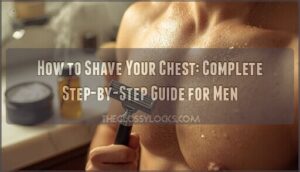 shaving techniques for shaving chest